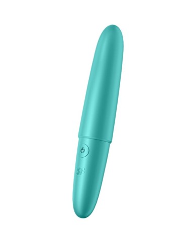 SATISFYER ULTRA POWER BULLET 6 BALA VIBRADORA TURQUESA SATISFYER ULTRA POWER BULLET 6 BALA VIBRADORA TURQUESA
