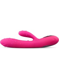ARMONY VIBRADOR ESTIMULADOR FLEXIBLE EFECTO CALOR FUCSIA