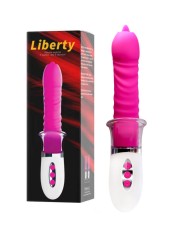 ARMONY LIBERTY VIBRADOR THRUSTING CON LENGUA
