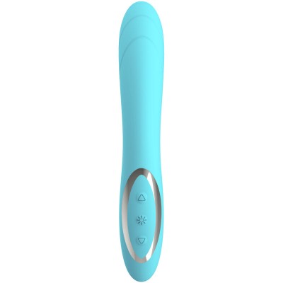 ARMONY ELIZABETH VIBRADOR FLEXIBLE AZUL