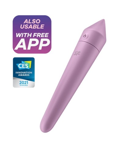 SATISFYER ULTRA POWER BULLET 8 BALA VIBRADORA LILA SATISFYER ULTRA POWER BULLET 8 BALA VIBRADORA LILA