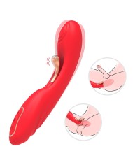ARMONY VIBRADOR CON LENGUA OSCILANTE ROJO