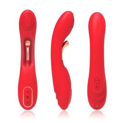 ARMONY VIBRADOR CON LENGUA OSCILANTE ROJO