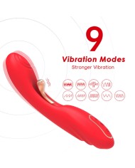 ARMONY VIBRADOR CON LENGUA OSCILANTE ROJO