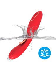 ARMONY VIBRADOR CON LENGUA OSCILANTE ROJO