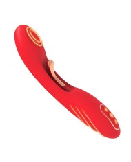 ARMONY VIBRADOR CON LENGUA OSCILANTE ROJO