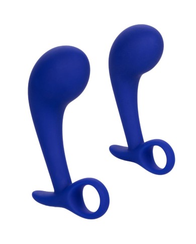 CALEXOTICS ADMIRAL SET 2 PLUG ANAL AZUL