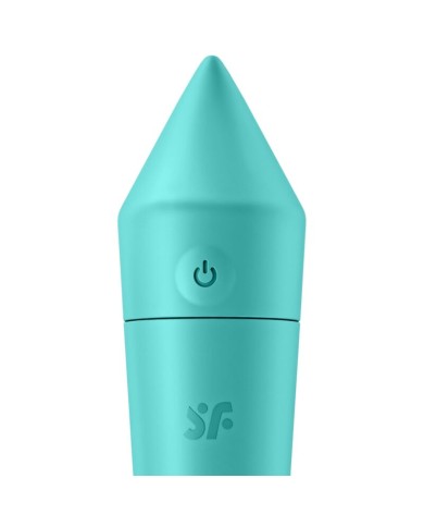 SATISFYER ULTRA POWER BULLET 8 BALA VIBRADORA TURQUESA SATISFYER ULTRA POWER BULLET 8 BALA VIBRADORA TURQUESA