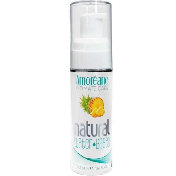 AMOREANE LUBRICANTE BASE DE AGUA PINA 50 ML