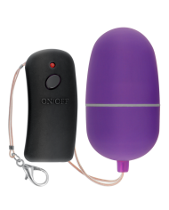 ONLINE HUEVO VIBRADOR CON MANDO CONTROL REMOTO LILA