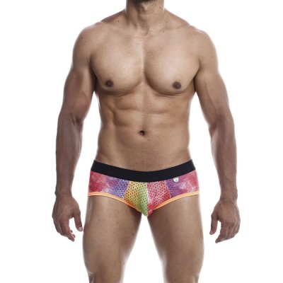 MOB BOXER BRIEF NARANJA TALLA L