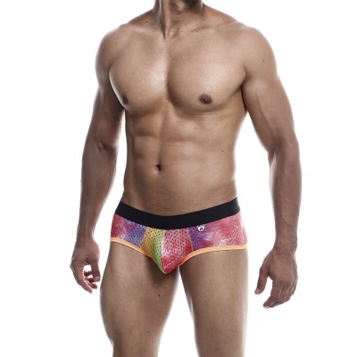 MOB BOXER BRIEF NARANJA TALLA L