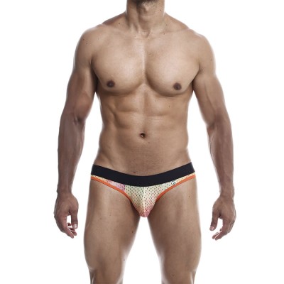 MOB BOXER JOCK NARANJA TALLA L