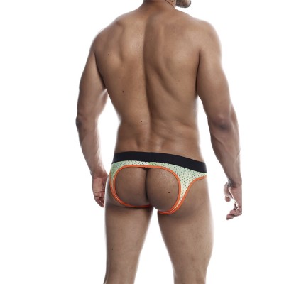 MOB BOXER JOCK NARANJA TALLA L