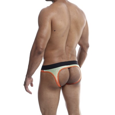 MOB BOXER JOCK NARANJA TALLA L