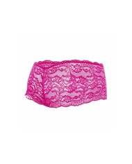 MOB BOXER ENCAJE ROSA TALLA L XL