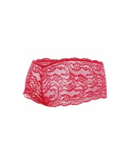 MOB BOXER ENCAJE ROJO TALLA L XL