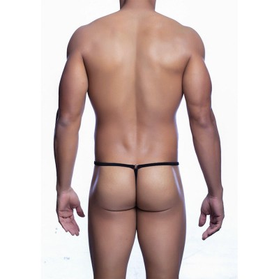 MOB TANGA NEGRO CON FORMA DE LAGRIMA TALLA L XL