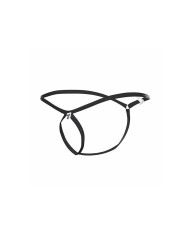 MOB TANGA NEGRO CON FORMA DE LAGRIMA TALLA L XL
