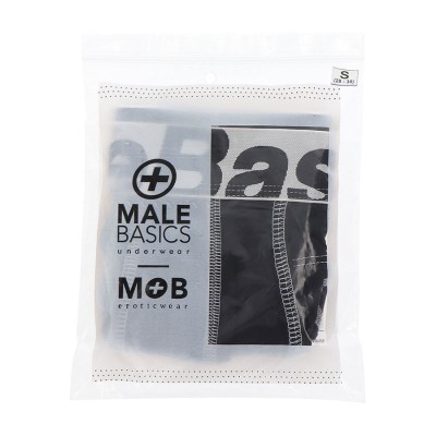 MOB TANGA NEGRO CON FORMA DE LAGRIMA TALLA L XL