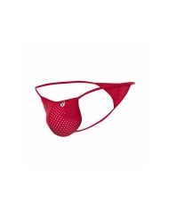 MOB V STRING DE MICROFIBRA ROJA TALLA L XL