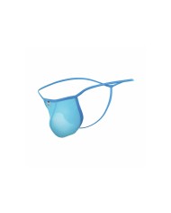 MOB TANGA TRANSPARENTE CON FORMA DE T AQUA TALLA L XL