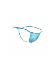 MOB TANGA TRANSPARENTE CON FORMA DE T AQUA TALLA L XL