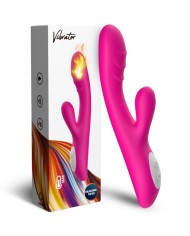 ARMONY SPARK VIBRADOR EFECTO CALOR FUCSIA