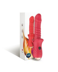 ARMONY DILDO VIBRADOR ESTIMULADOR PUNTO A ROJO