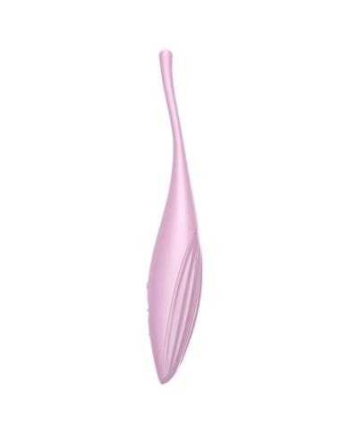 SATISFYER TWIRLING JOY ESTIMULADOR CLITORIS ROSA SATISFYER TWIRLING JOY ESTIMULADOR CLITORIS ROSA