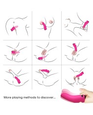 ARMONY AURORA VIBRADOR DEDAL FUCSIA