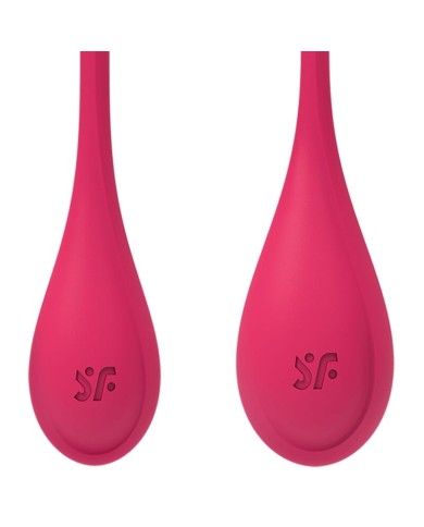 SATISFYER YONI POWER 1 KIT DE ENTRENAMIENTO ROJO SATISFYER YONI POWER 1 KIT DE ENTRENAMIENTO ROJO