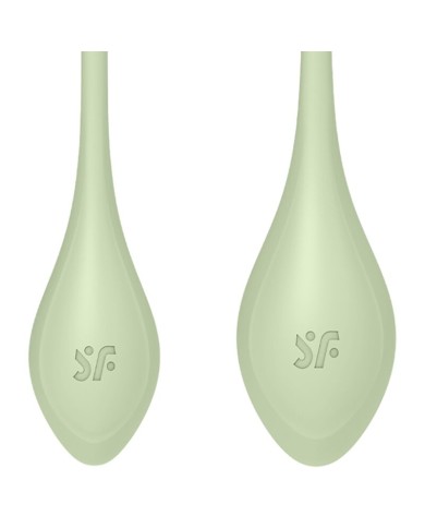 SATISFYER YONI POWER 2 KIT DE ENTRENAMIENTO VERDE SATISFYER YONI POWER 2 KIT DE ENTRENAMIENTO VERDE