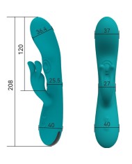 ARMONY DANCING BUNNY VIBRADOR RABBIT 10 VELOCIDADES VERDE