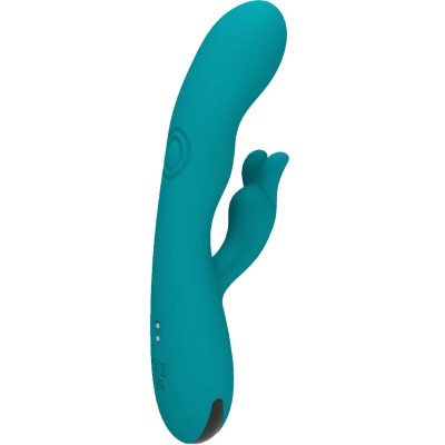 ARMONY DANCING BUNNY VIBRADOR RABBIT 10 VELOCIDADES VERDE