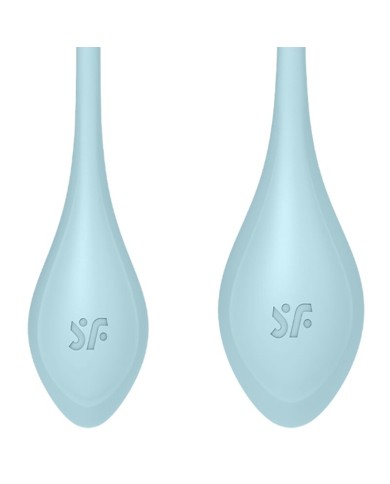 SATISFYER YONI POWER 2 KIT DE ENTRENAMIENTO AZUL SATISFYER YONI POWER 2 KIT DE ENTRENAMIENTO AZUL