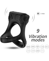 ARMONY ANILLO VIBRADOR MULTIPOSICION NEGRO