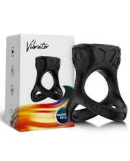 ARMONY ANILLO VIBRADOR MULTIPOSICION NEGRO