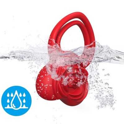 ARMONY ANILLO VIBRADOR CORAZON ROJO