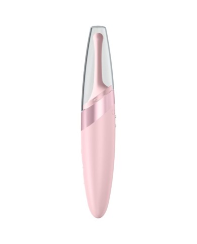 SATISFYER TWIRLING DELIGHT ESTIMULADOR CLITORIS ROSA SATISFYER TWIRLING DELIGHT ESTIMULADOR CLITORIS ROSA
