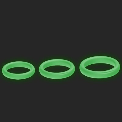 ARMONY TRIPLE ANILLO SILICONA LUMINOSO