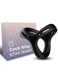 ARMONY X RING ANILLO MULTIPOSICION NEGRO