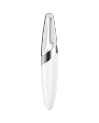 SATISFYER TWIRLING DELIGHT ESTIMULADOR CLITORIS BLANCO SATISFYER TWIRLING DELIGHT ESTIMULADOR CLITORIS BLANCO