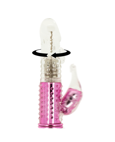 OHMAMA VIBRADOR CON FUNCION ROTACION Y ESTIMULADOR CLITORIS OHMAMA VIBRADOR CON FUNCION ROTACION Y ESTIMULADOR CLITORIS