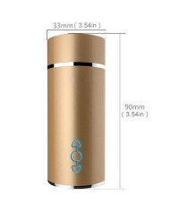 ARMONY MASTURBADOR VIBRADOR VAGINA DORADO