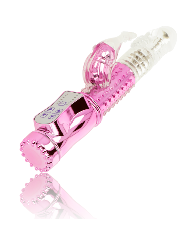 OHMAMA VIBRADOR CON FUNCION ROTACION Y ESTIMULADOR CLITORIS OHMAMA VIBRADOR CON FUNCION ROTACION Y ESTIMULADOR CLITORIS
