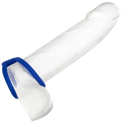 CALEXOTICS ADMIRAL JAULA DOBLE PARA PENE AZUL