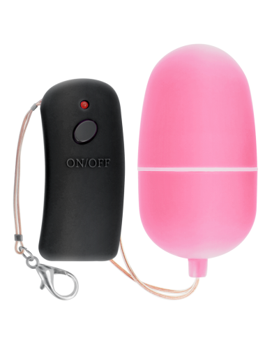 ONLINE HUEVO VIBRADOR CON MANDO CONTROL REMOTO ROSA ONLINE HUEVO VIBRADOR CON MANDO CONTROL REMOTO ROSA