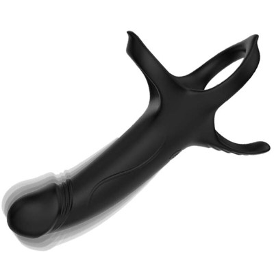 ARMONY DILDO CON ANILLO VIBRADOR