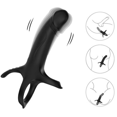 ARMONY DILDO CON ANILLO VIBRADOR